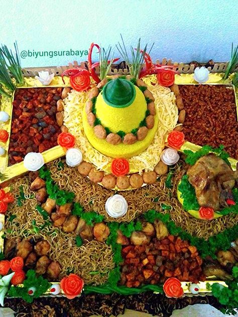 Detail Gambar Tumpeng Ulang Tahun Lucu Nomer 30