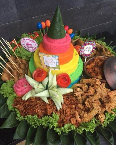 Detail Gambar Tumpeng Ulang Tahun Lucu Nomer 38