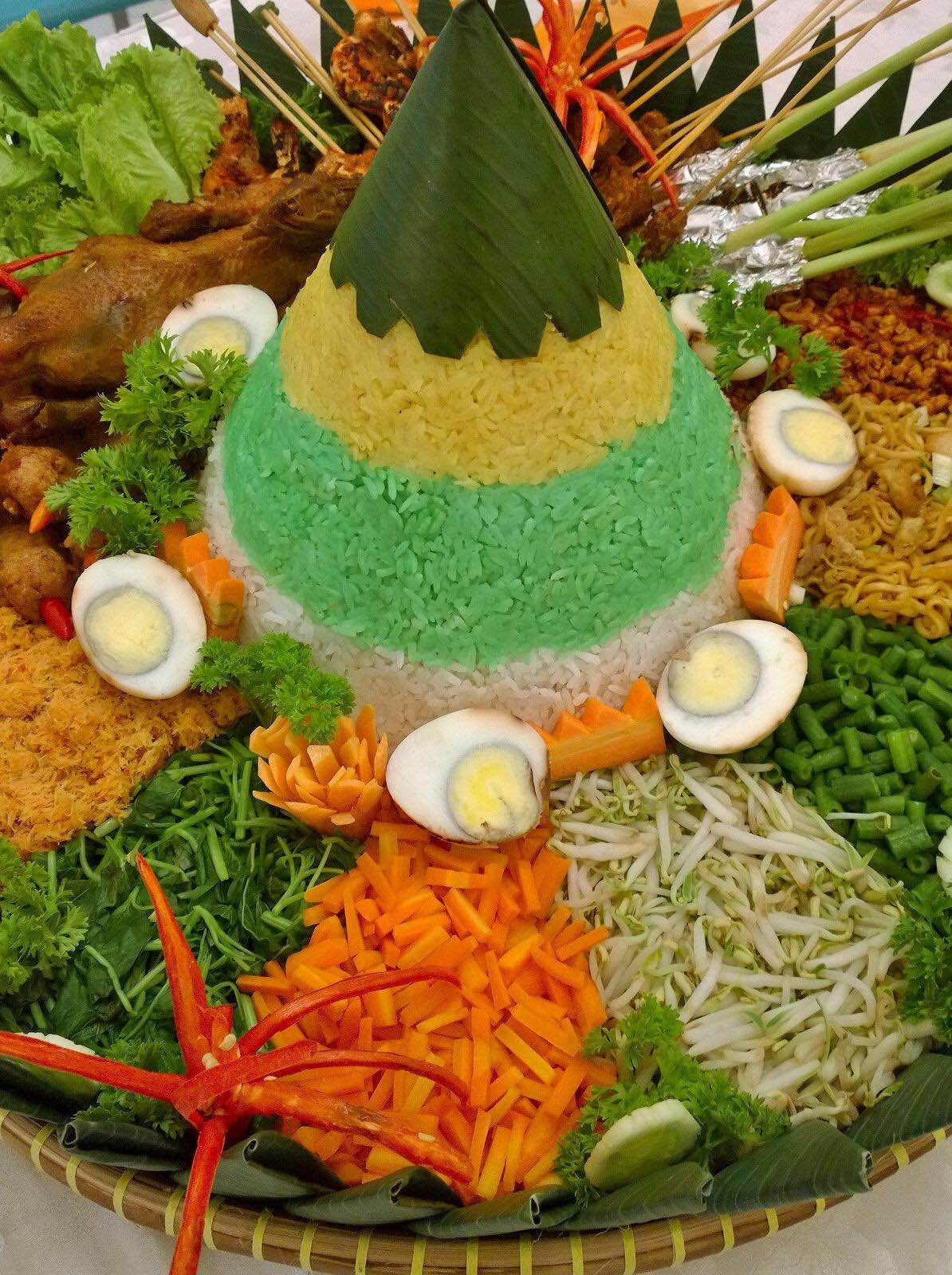 Detail Gambar Tumpeng Ulang Tahun Lucu Nomer 39