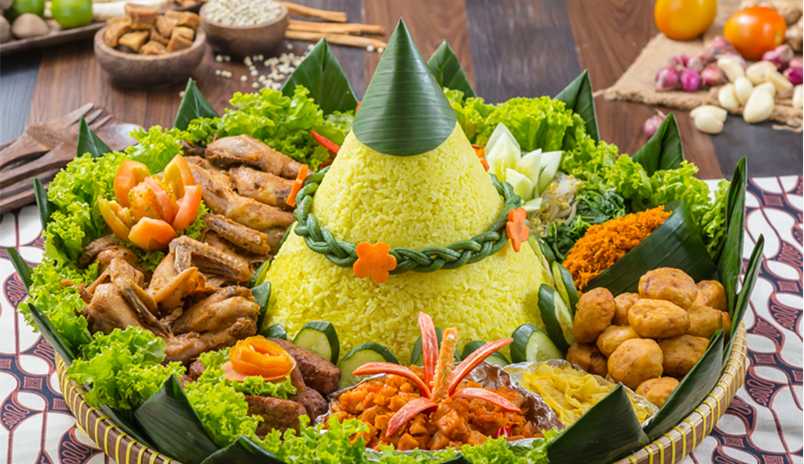 Detail Gambar Tumpeng Ulang Tahun Lucu Nomer 5