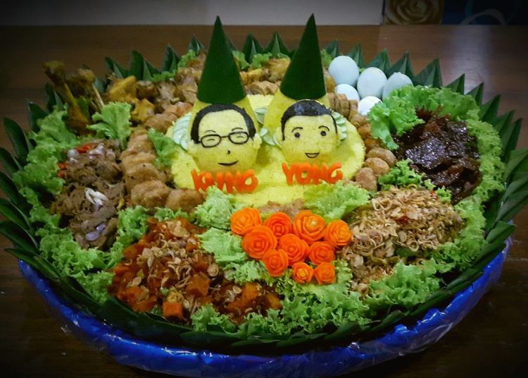 Detail Gambar Tumpeng Ulang Tahun Lucu Nomer 47