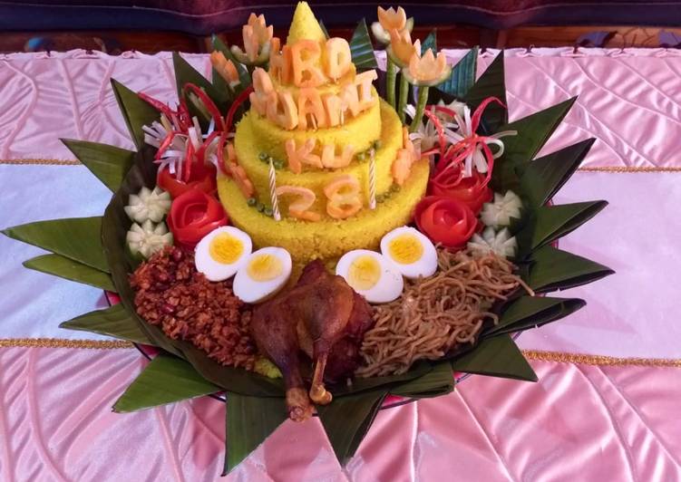 Detail Gambar Tumpeng Ulang Tahun Sederhana Nomer 15