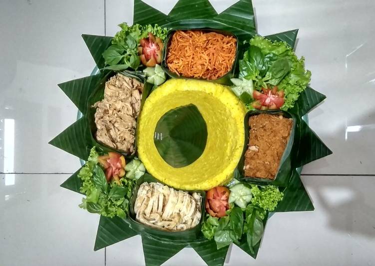 Detail Gambar Tumpeng Ulang Tahun Sederhana Nomer 35