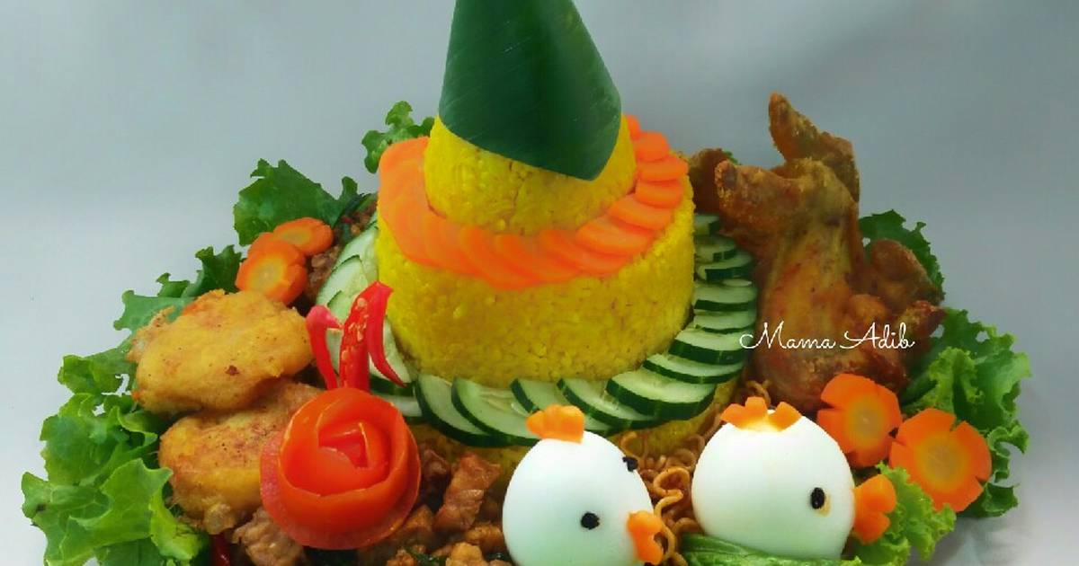 Detail Gambar Tumpeng Ulang Tahun Terbaru Nomer 12