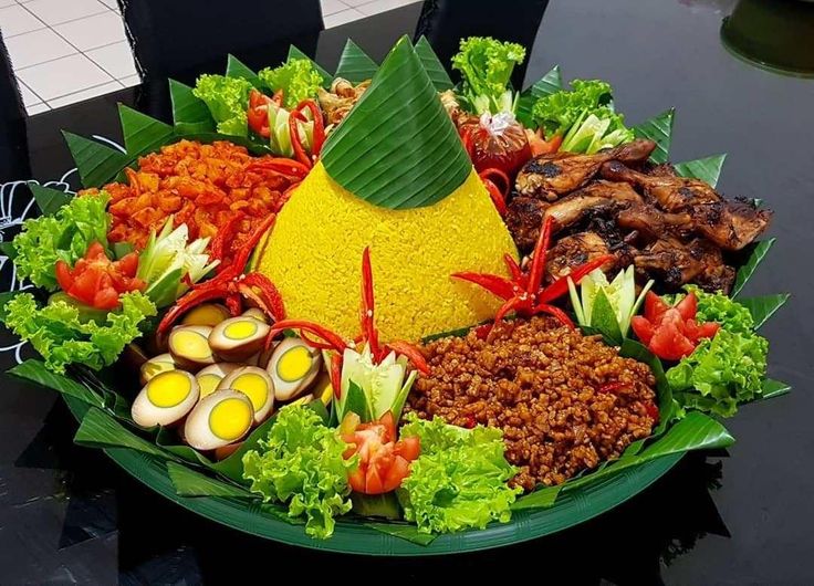 Detail Gambar Tumpeng Ulang Tahun Terbaru Nomer 43