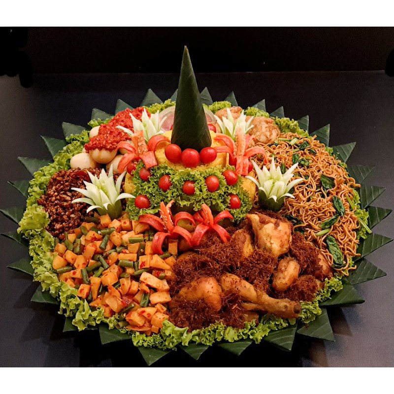 Detail Gambar Tumpeng Ulang Tahun Terbaru Nomer 10