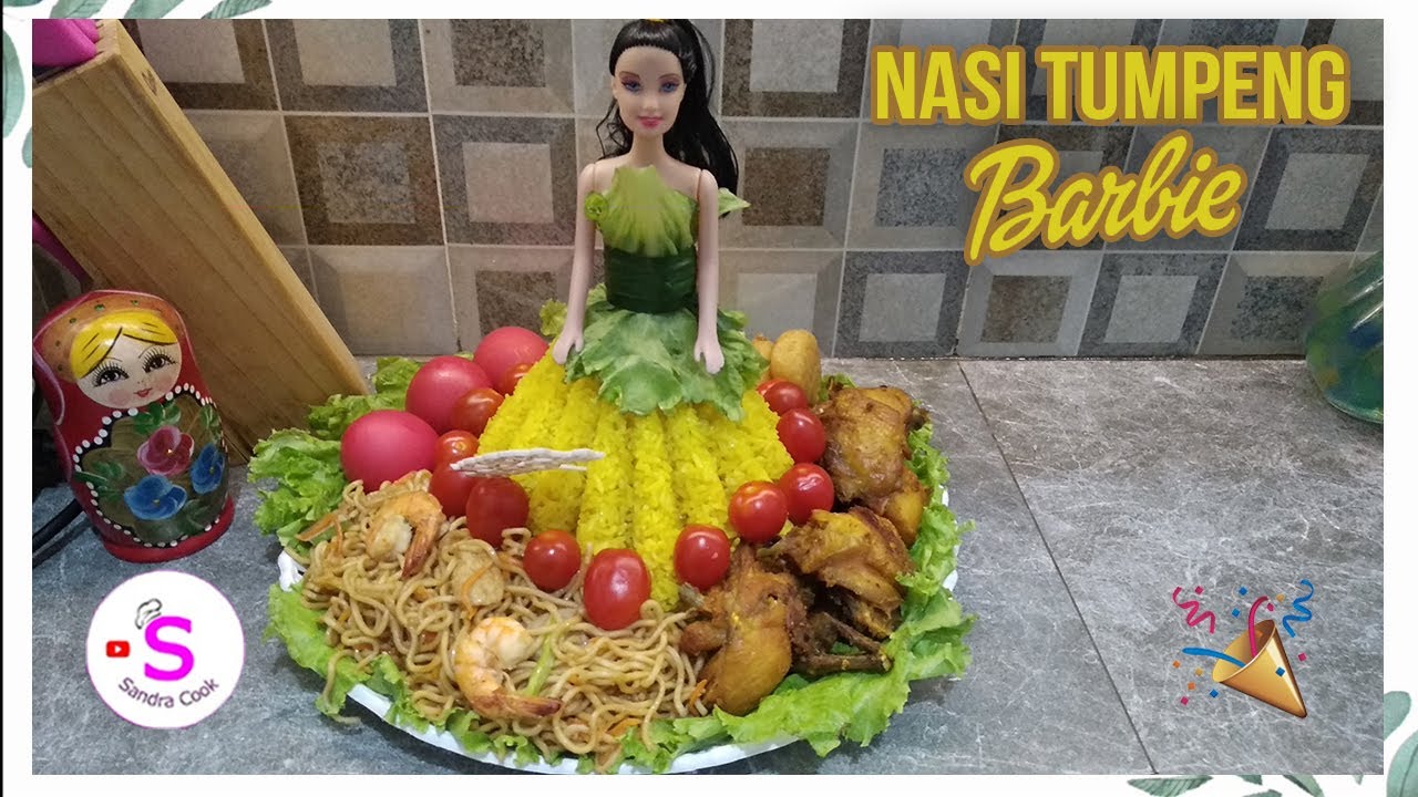 Detail Gambar Tumpeng Ulang Tahun Unik Nomer 41