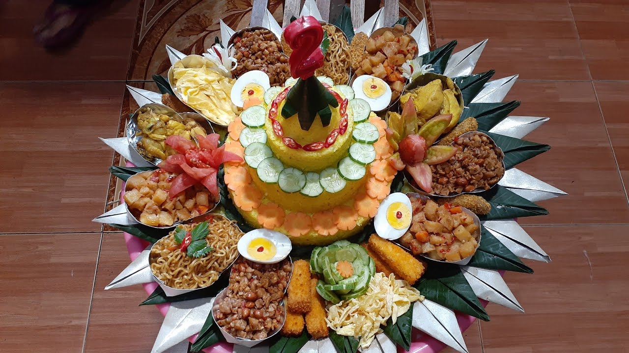 Detail Gambar Tumpeng Ulang Tahun Unik Nomer 49