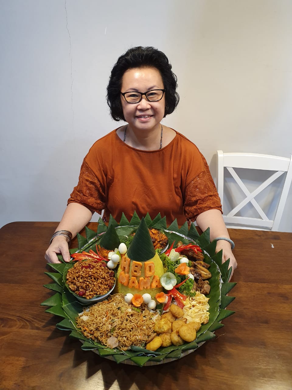 Detail Gambar Tumpeng Ulang Tahun Unik Nomer 50