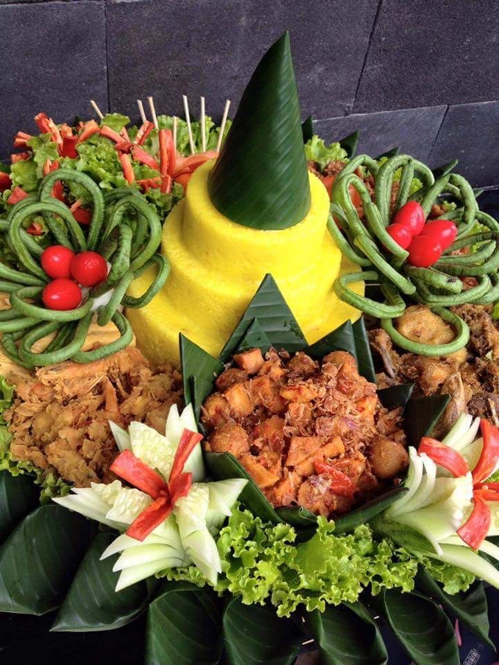 Detail Gambar Tumpeng Ultah Dan Ucapannya Nomer 19
