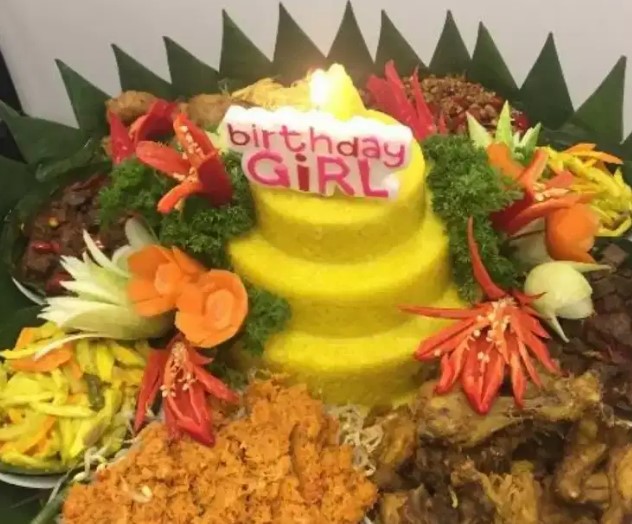 Detail Gambar Tumpeng Ultah Dan Ucapannya Nomer 29