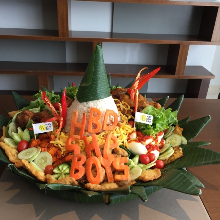 Detail Gambar Tumpeng Ultah Dan Ucapannya Nomer 41