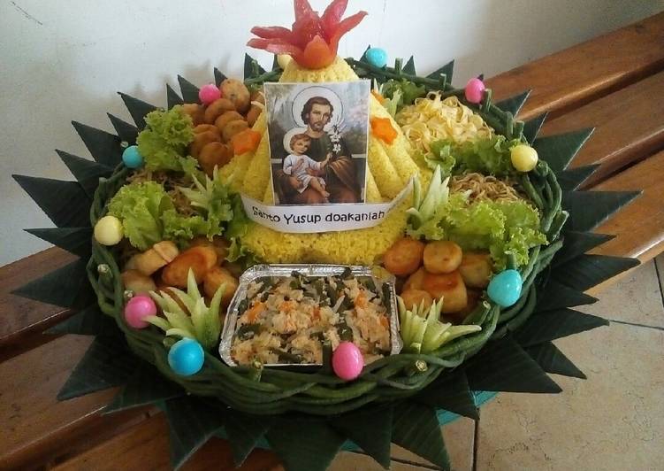 Detail Gambar Tumpeng Ultah Dan Ucapannya Nomer 5