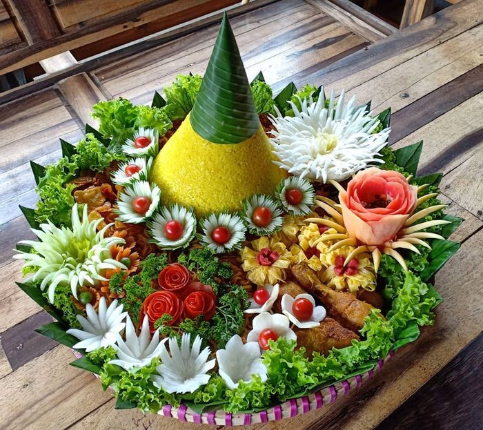 Detail Gambar Tumpeng Untuk 17 Agustus Nomer 2