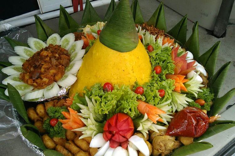 Detail Gambar Tumpeng Untuk 17 Agustus Nomer 17