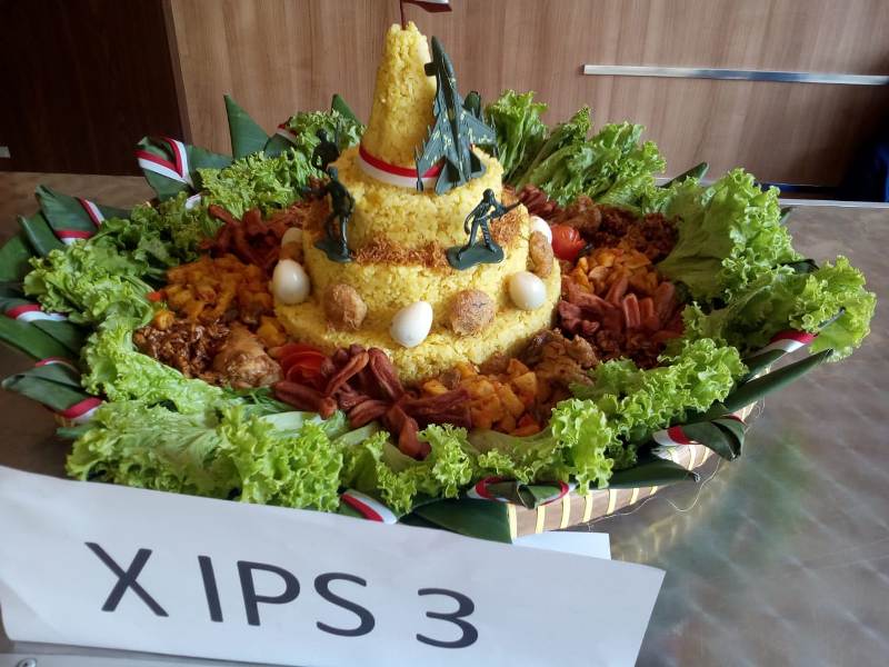 Detail Gambar Tumpeng Untuk 17 Agustus Nomer 49