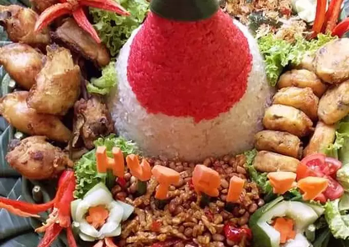 Detail Gambar Tumpeng Untuk 17 Agustus Nomer 56