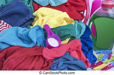 Detail Gambar Tumpukan Baju Laundry Png Nomer 51