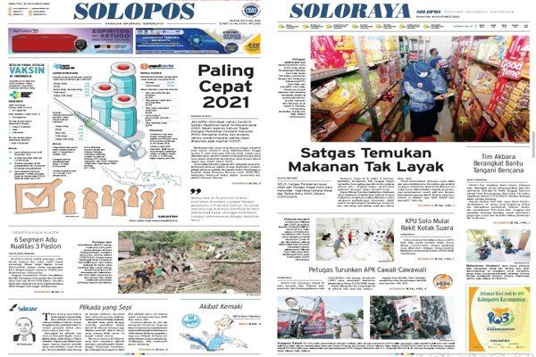 Detail Gambar Tumpukan Koran Jawa Pos Nomer 12