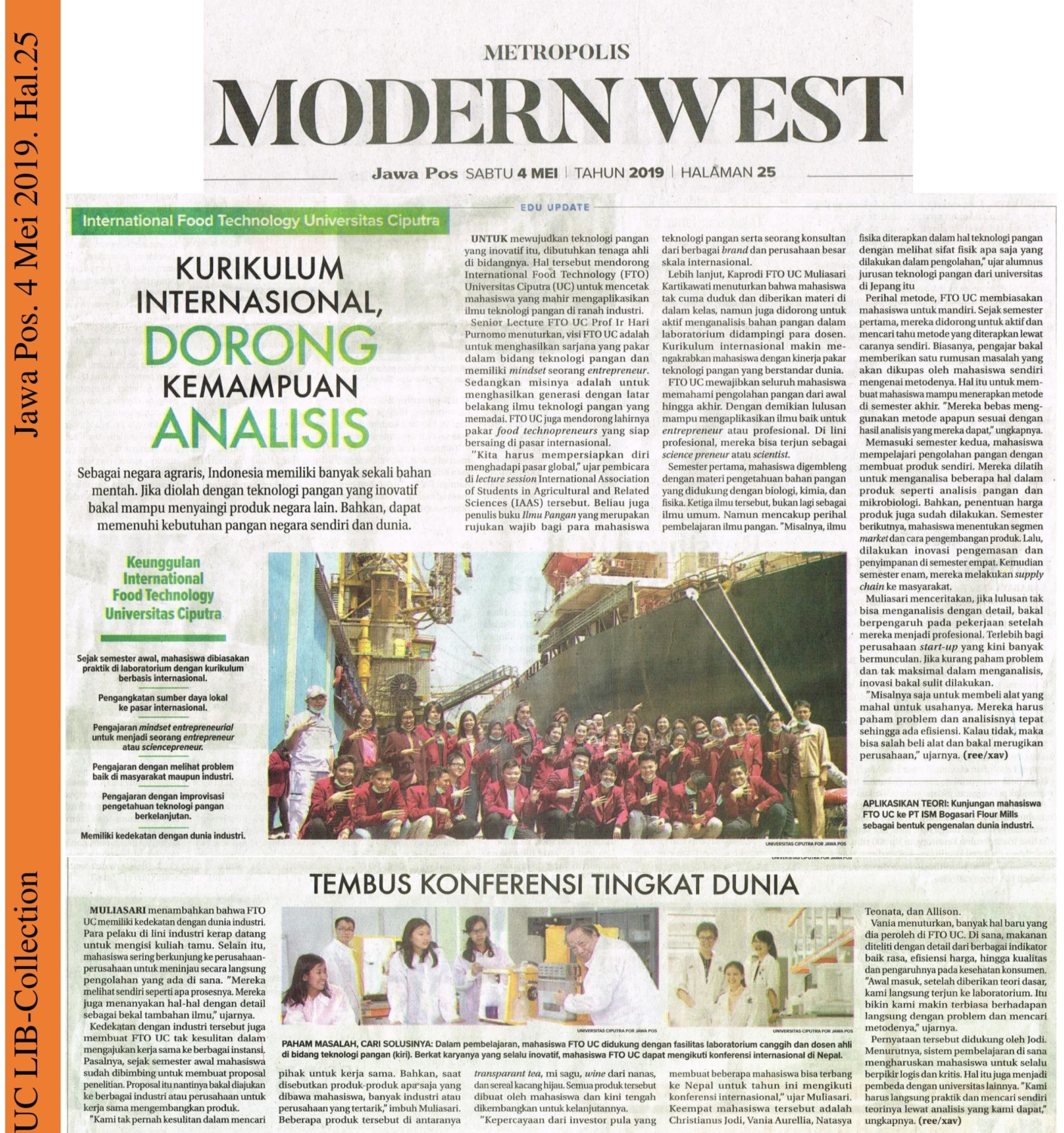 Detail Gambar Tumpukan Koran Jawa Pos Nomer 36