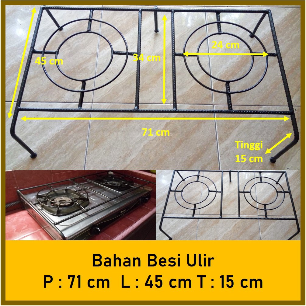 Detail Gambar Tungku Kompor Gas Nomer 9