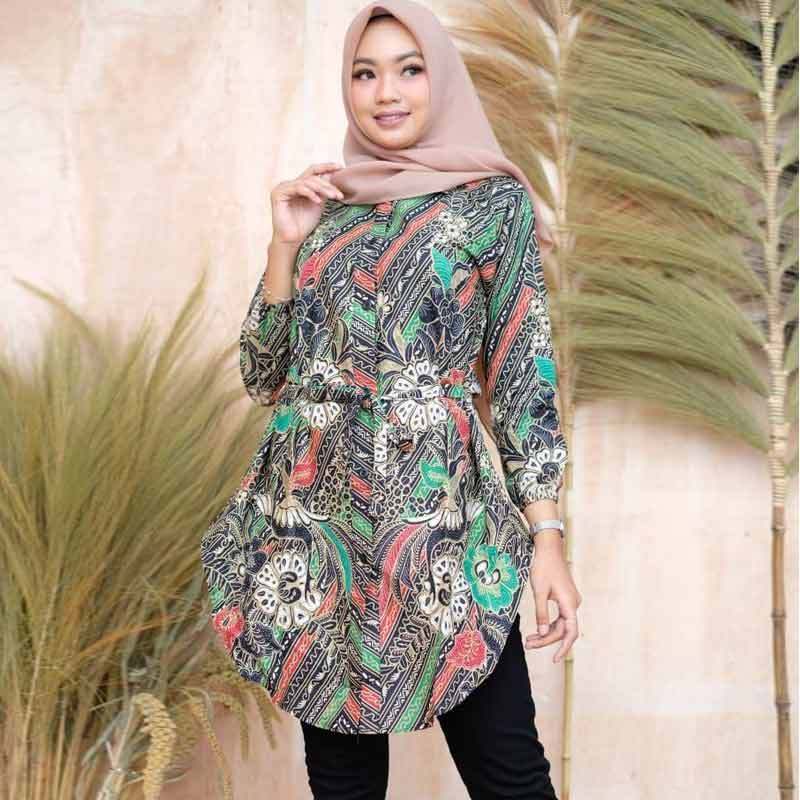 Detail Gambar Tunik Batik Nomer 15