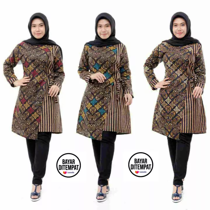 Detail Gambar Tunik Batik Nomer 22