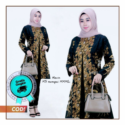 Detail Gambar Tunik Batik Modern Nomer 26