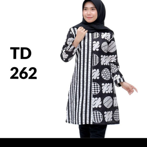 Detail Gambar Tunik Batik Modern Nomer 56