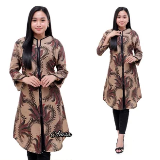 Detail Gambar Tunik Batik Terbaru Nomer 13