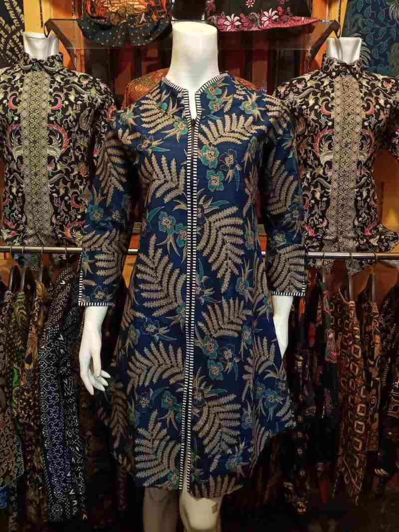 Detail Gambar Tunik Batik Terbaru Nomer 3