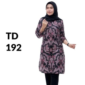 Detail Gambar Tunik Batik Terbaru Nomer 20