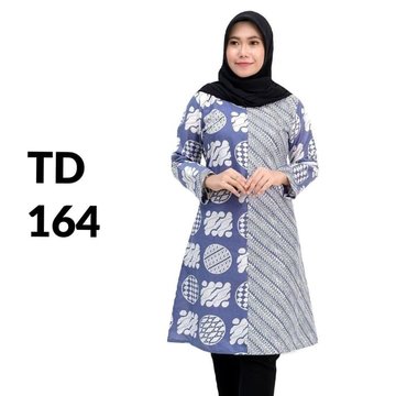 Detail Gambar Tunik Batik Terbaru Nomer 45