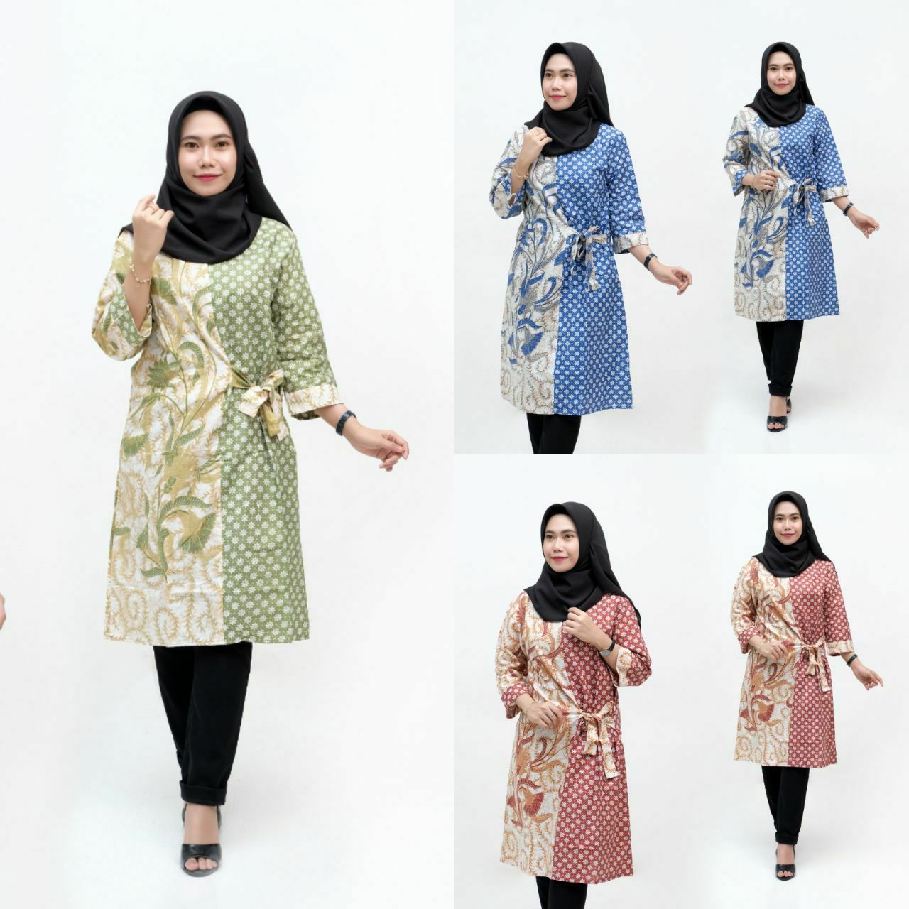 Detail Gambar Tunik Batik Terbaru Nomer 8