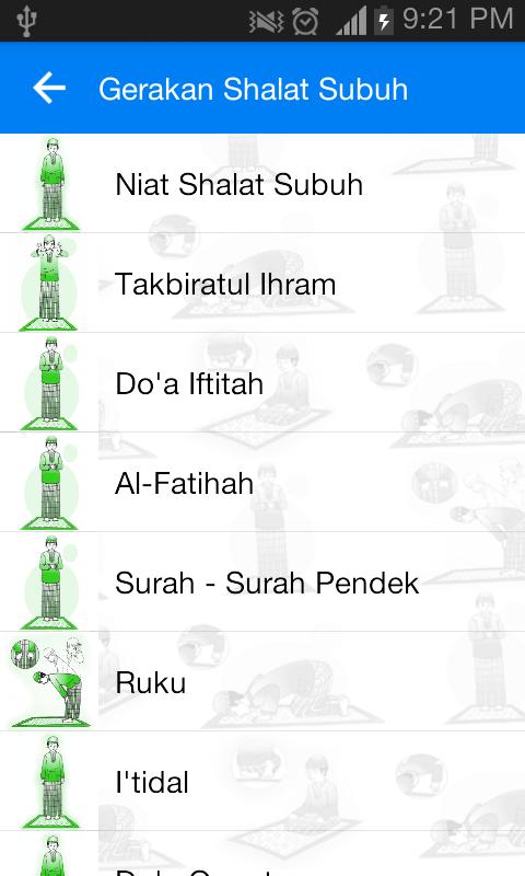 Detail Gambar Tuntunan Sholat 5 Waktu Nomer 21