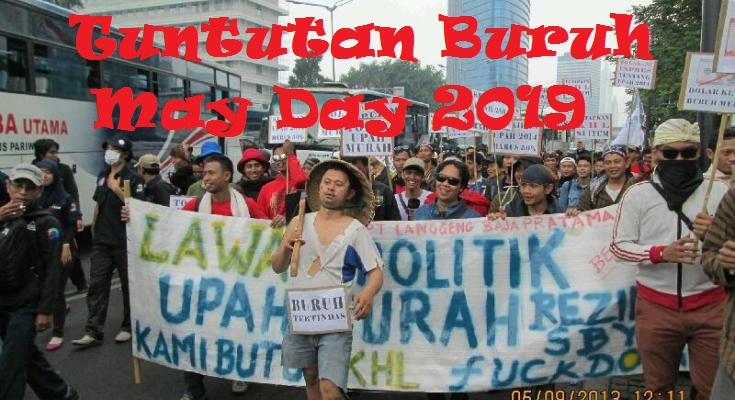 Detail Gambar Tuntutan Buruh Nomer 47