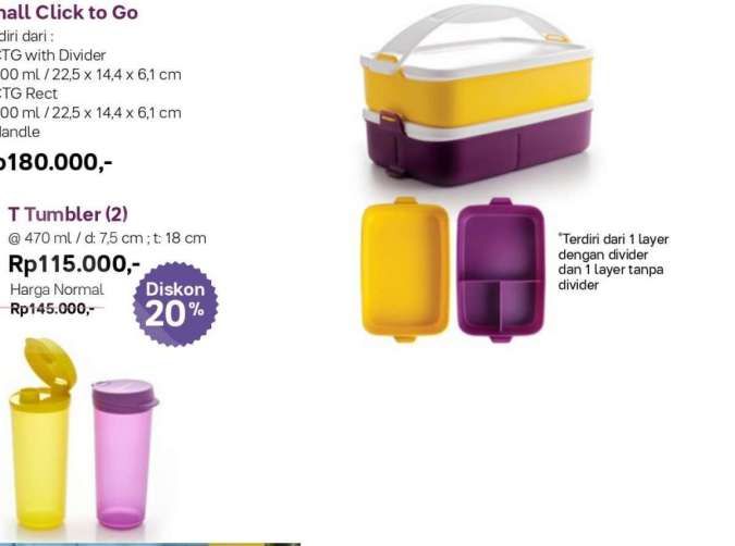 Detail Gambar Tupperware 2020 Nomer 18