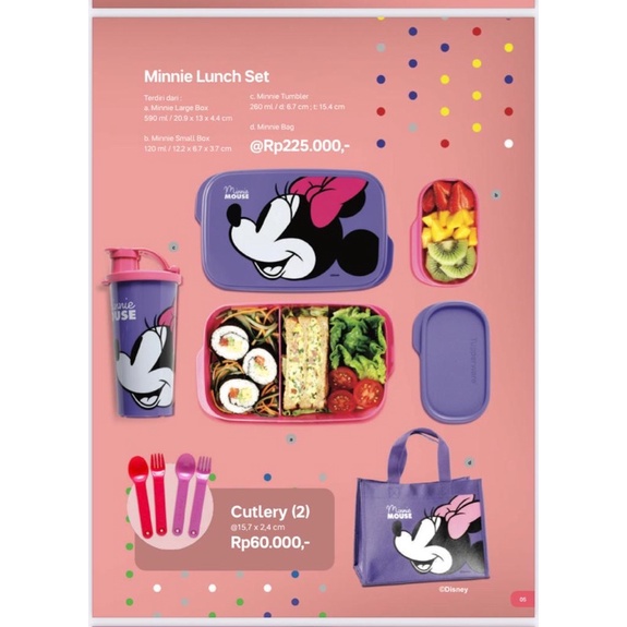 Detail Gambar Tupperware Tempat Bekal Anak Nomer 25