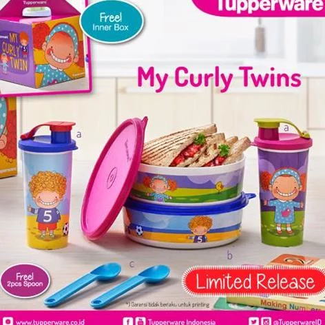 Detail Gambar Tupperware Tempat Bekal Anak Nomer 34