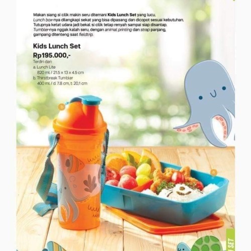 Detail Gambar Tupperware Tempat Bekal Anak Nomer 5