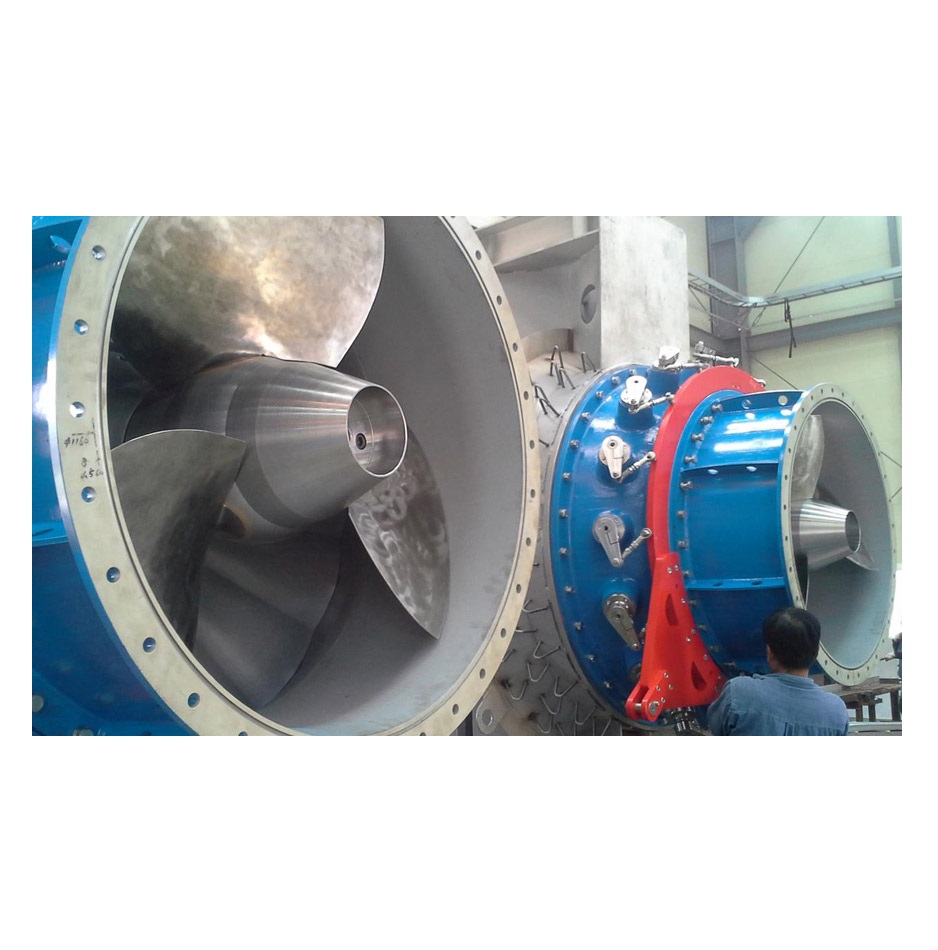 Detail Gambar Turbin Kaplan Nomer 20