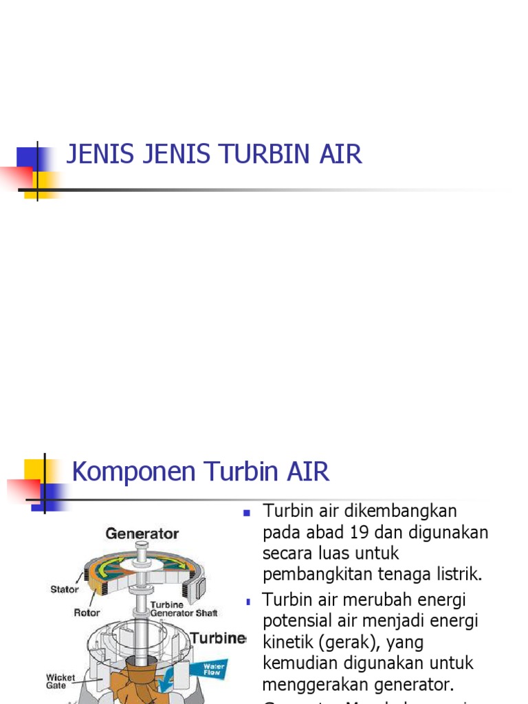 Detail Gambar Turbin Kaplan Nomer 38