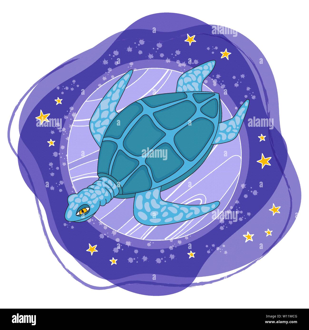 Detail Gambar Turtle And Moon Nomer 39