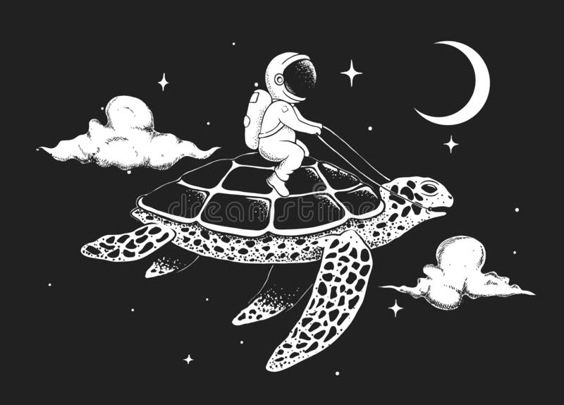 Detail Gambar Turtle And Moon Nomer 8