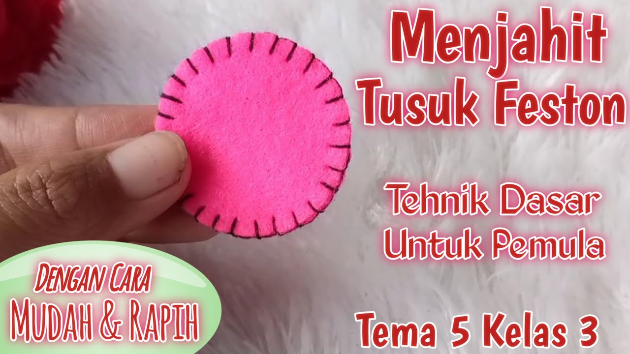 Detail Gambar Tusuk Feston Nomer 26