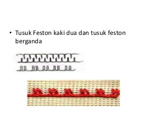 Detail Gambar Tusuk Feston Nomer 55