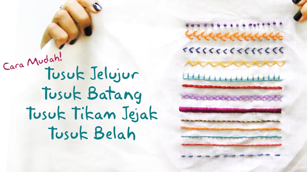 Detail Gambar Tusuk Tikam Jejak Nomer 4