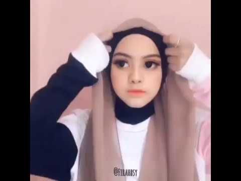 Detail Gambar Tutorial Hijab Barbie Bel Nomer 3