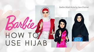 Detail Gambar Tutorial Hijab Barbie Bel Nomer 22