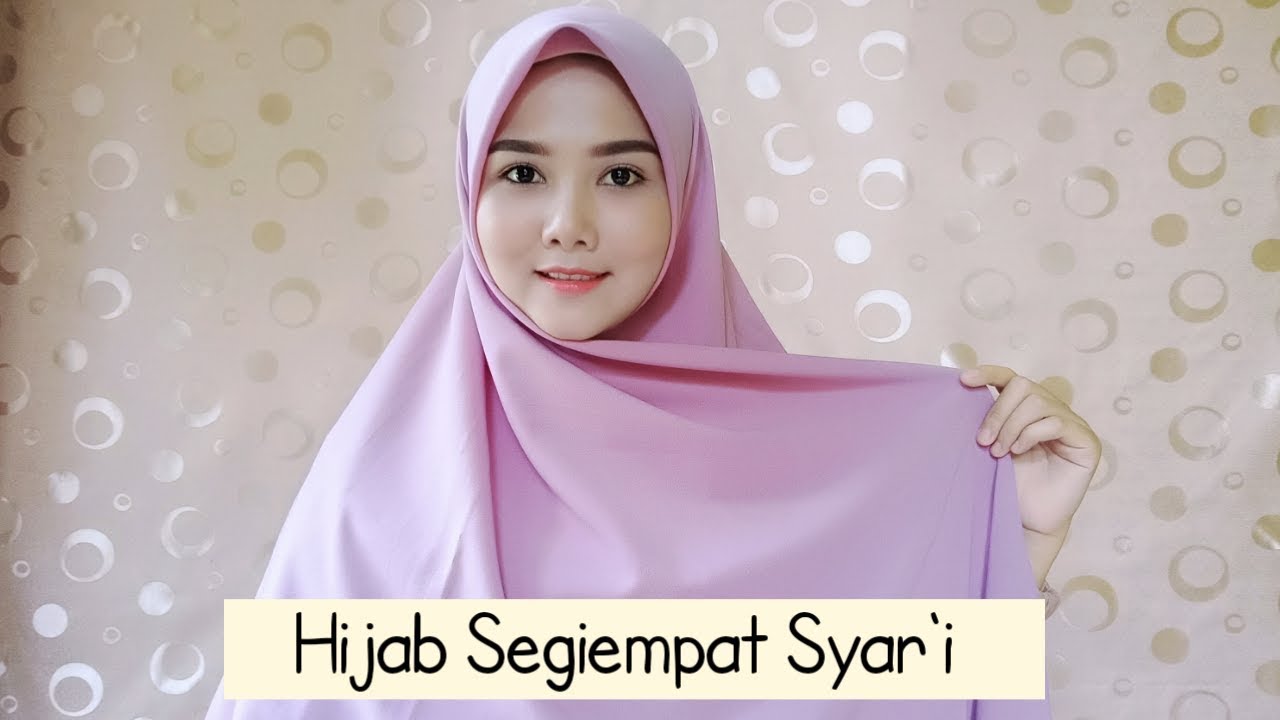 Detail Gambar Tutorial Hijab Segi Empat Nomer 26